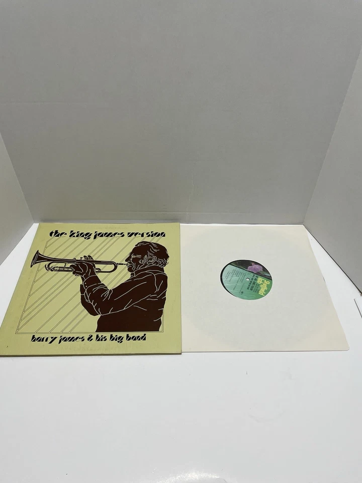 HARRY JAMES & HIS BIG BAND-SHEFFIELD LAB 3-THE KING JAMES VERSION-LP 1976 VG - Image 4 of 4