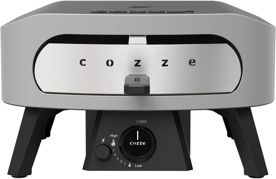 Forno Pizza Gas 13" Professionale Cozze Classic Pietra Cordierite Cottura 2min - Bild 3 von 4