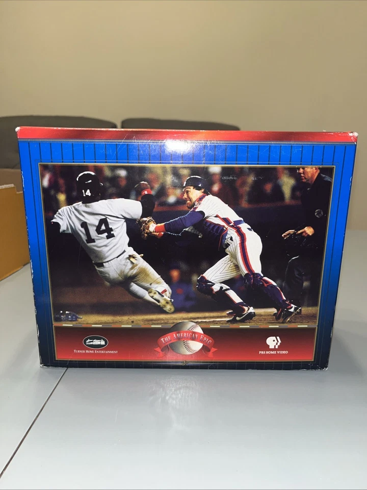Baseball A Film by Ken Burns 9 VHS Boxed Set PBS Home Video 1994 - Image 4 of 4