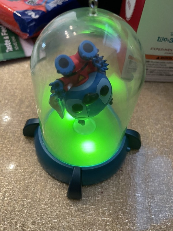 [C-Desc] 2025 Hallmark Ornament EXPERIMENT 626 FUNKO Lilo & Stitch Magic Light