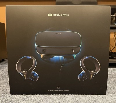 Oculus Rift S PC-Powered VR Headset with Controllers 