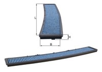Mahle Innenraumfilter Caremetix® Lao 102 Aktivkohlefilter FüR Bmw B3 E46 Alpina