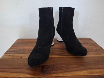 Jeffrey Campbell Stiefeletten Leder Schwarz Gr. 37 (36)