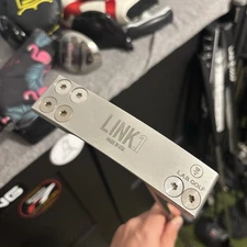 Lab Golf Link.1 Putter - 34" Length - 69 Degree Lie - SuperStroke Grip - HC