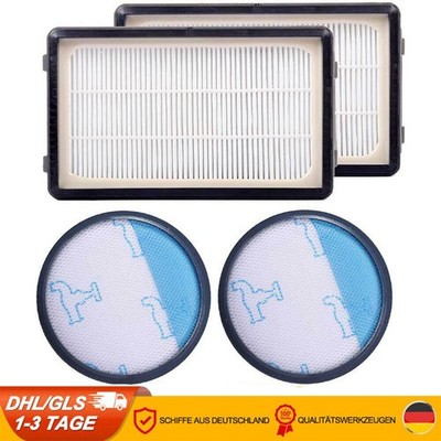 2x Filter Set für Rowenta RO3731EA Compact Power ZR005901 Cyclonic Staubsauger