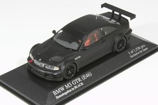 1/43 BMW M3 GTR E46 2001 MINICHAMPS KYOSHO 403012193 EXTRA RARE DAMAGED BOX