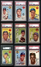 1954 Topps Baseball Complete Set - Premier 6.5 - EX/MT+ 5807098