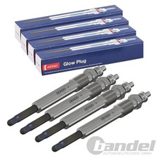 4x DENSO Glühkerzen passend für AUDI A4 A5  Q5 Q7 VW GOLF VI CADDY 3 SEAT ALTEA