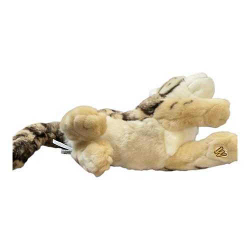 Ganz Webkinz Signature Endangered Clouded Leopard Stuffed Animal Plush Soft Toy - Picture 6 of 6