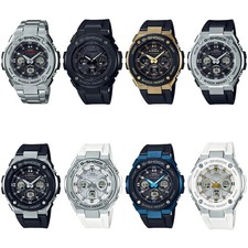 Casio G-SHOCK G-STEEL Solar Radio Men's Watch GST-W Series, Ship From Japan