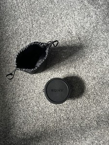 Sony VCL-HG0758 0.7x Wide Conversion Lens with Caps & Soft Pouch Genuine Sony