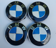 4 Original Bmw Wheel Center Emblem Logo Hub Cap 2016-up Verify P36136850834
