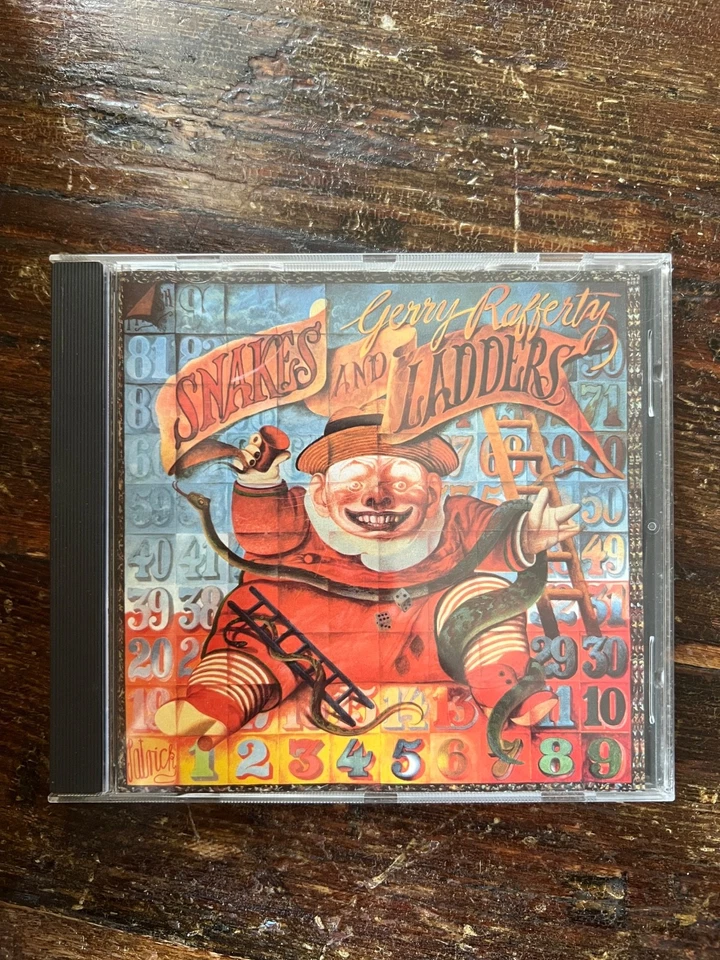 GERRY RAFFERTY - Snakes and Ladders - CD - CDP 7466092