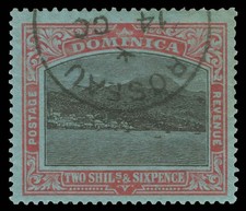 Dominica Scott 56-63 Gibbons 62-70 Used Set of Stamps