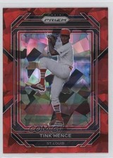 2023 Panini Prizm Red Ice Prizm Tink Hence #131 1e5k