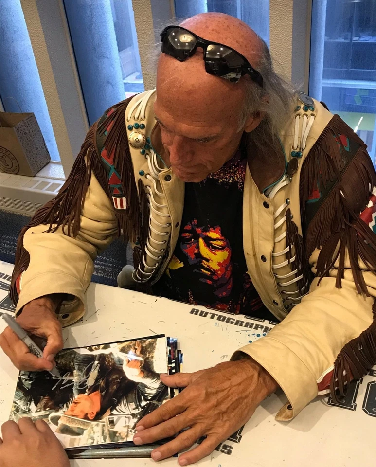 Jesse Ventura Signed 8x10 Photo BAS COA WWE Body Predator Movie Picture Auto'd 9 - Image 2 of 4