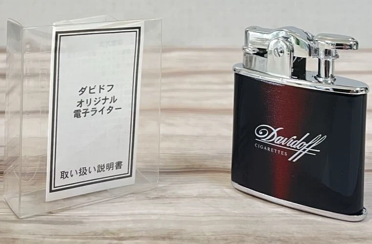 davidoff cigarettes lighter Davidoff Other Collectible Lighters for sale