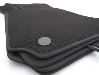 Tapis de sol pour Mercedes Classe S C217 A217 AMG Premium Velours Tapis de... - Photo 1/2