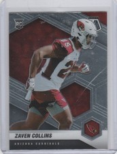2021 Panini Mosaic #363 Zaven Collins Arizona Cardinals