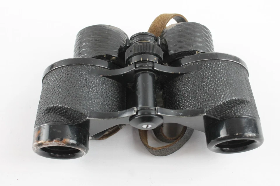 Vintage 6wu2 6x24 Made in USSR Fernglas mechanisch funktionstüchtig - Bild 2 von 4