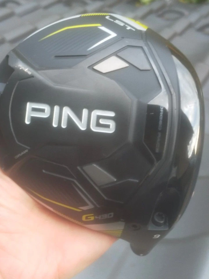 PING G430 LST Driver 9.0 deg Right Handed Head Only Headcover Used Good - Image 2 of 4