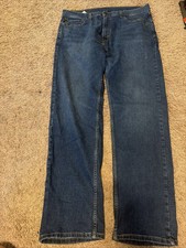 Levi  s 506 Jeans Men  s 36 X 34 Blue Dark New look Photo  R58