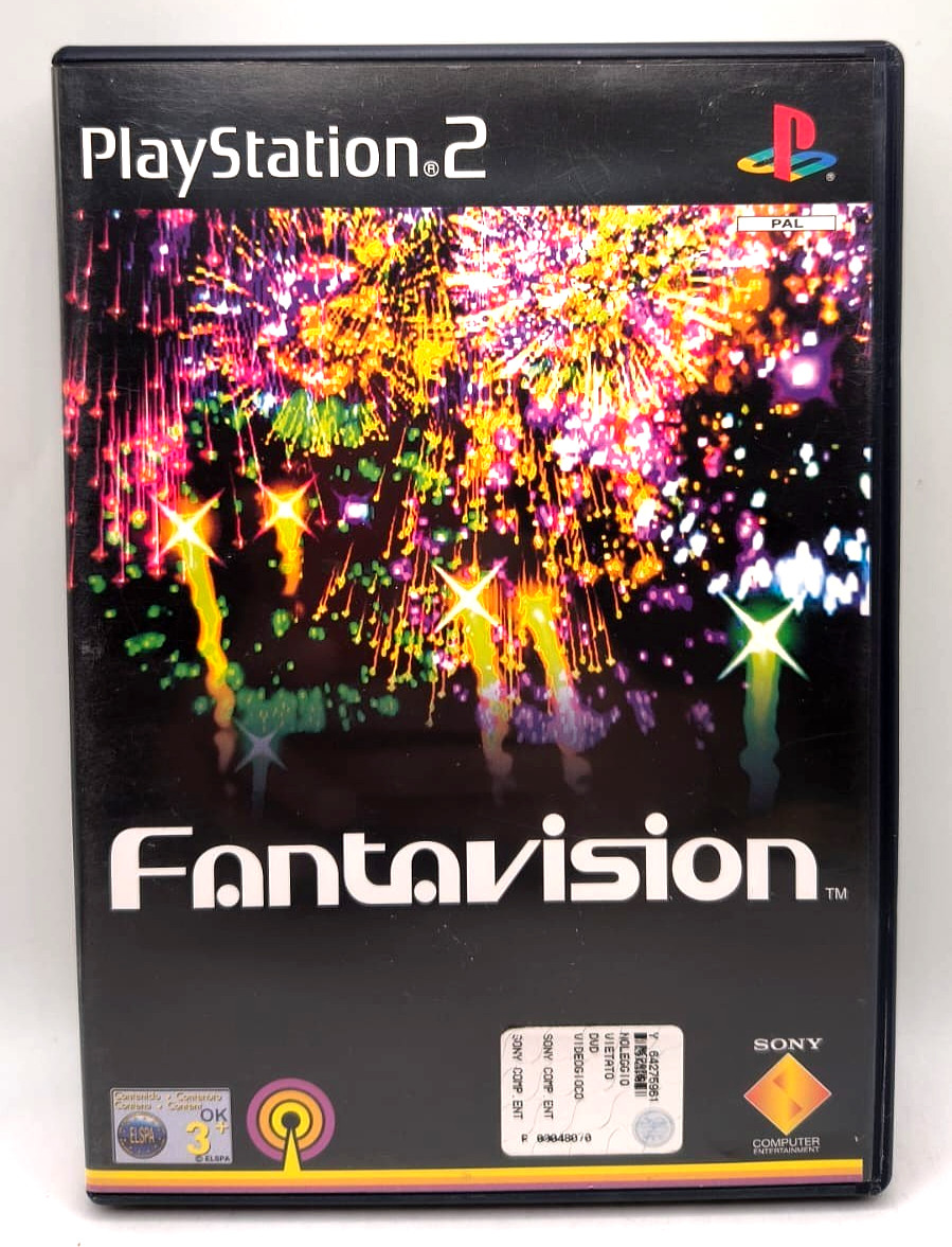 FANTAVISION SONY PS2 PLAYSTATION 2 SLIM