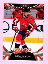 2022-23 Upper Deck MVP Ice Battles #63 Evgeny Kuznetsov - Washington Capitals