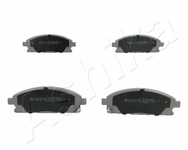 Bremsbelagsatz Scheibenbremse Ashika 50-01-154 FüR Nissan Infiniti T30 Trail Q45-image