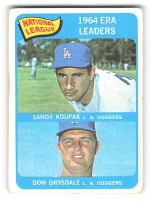 1965 Topps (EX) MLB Vintage Baseball Singles #1-200 (Pick Your Cards)