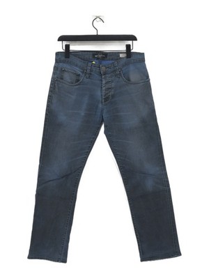 Mavi Herren Jeans W 32 in blau Baumwolle mit Elasthan gerade