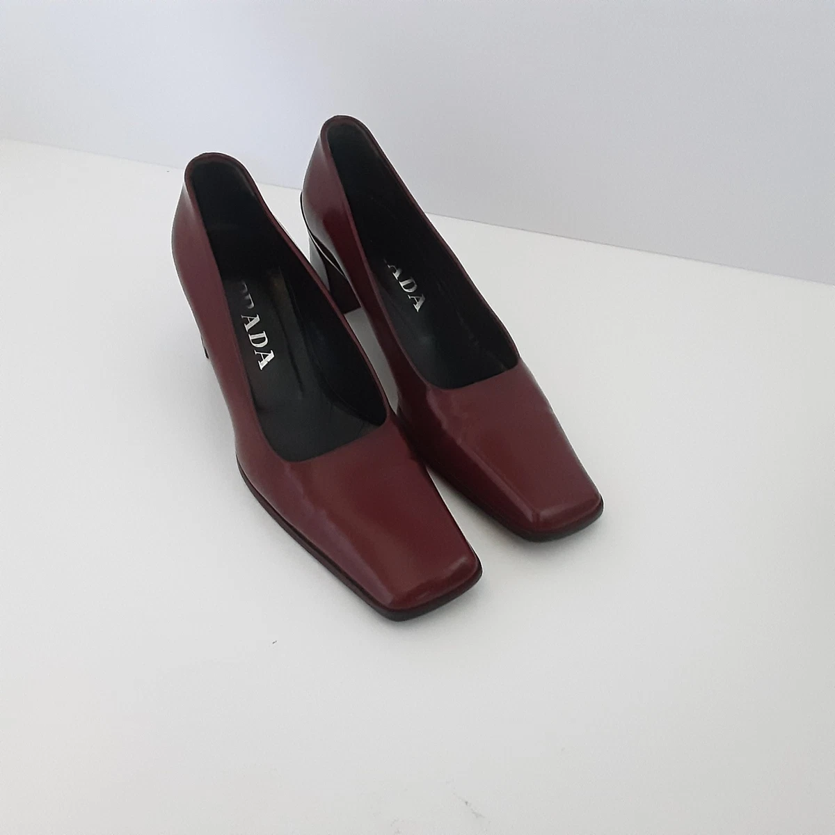 PRADA Women's Pump Square Toe Heels for sale | eBay