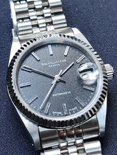 34mm Automatic Swiss solvil et titus watch