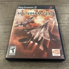 Ace Combat Zero: The Belkan War Complete in Box for Sony PlayStation 2, 2006