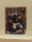 2025 Topps Chrome Football Jaxson Dart Rookie RC Giants #306