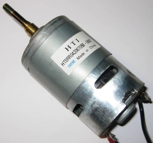 HTI 12 V DC - 700 Series - 5 Pole Electric Trimmer Motor - 11000 RPM - 3.2 oz-in