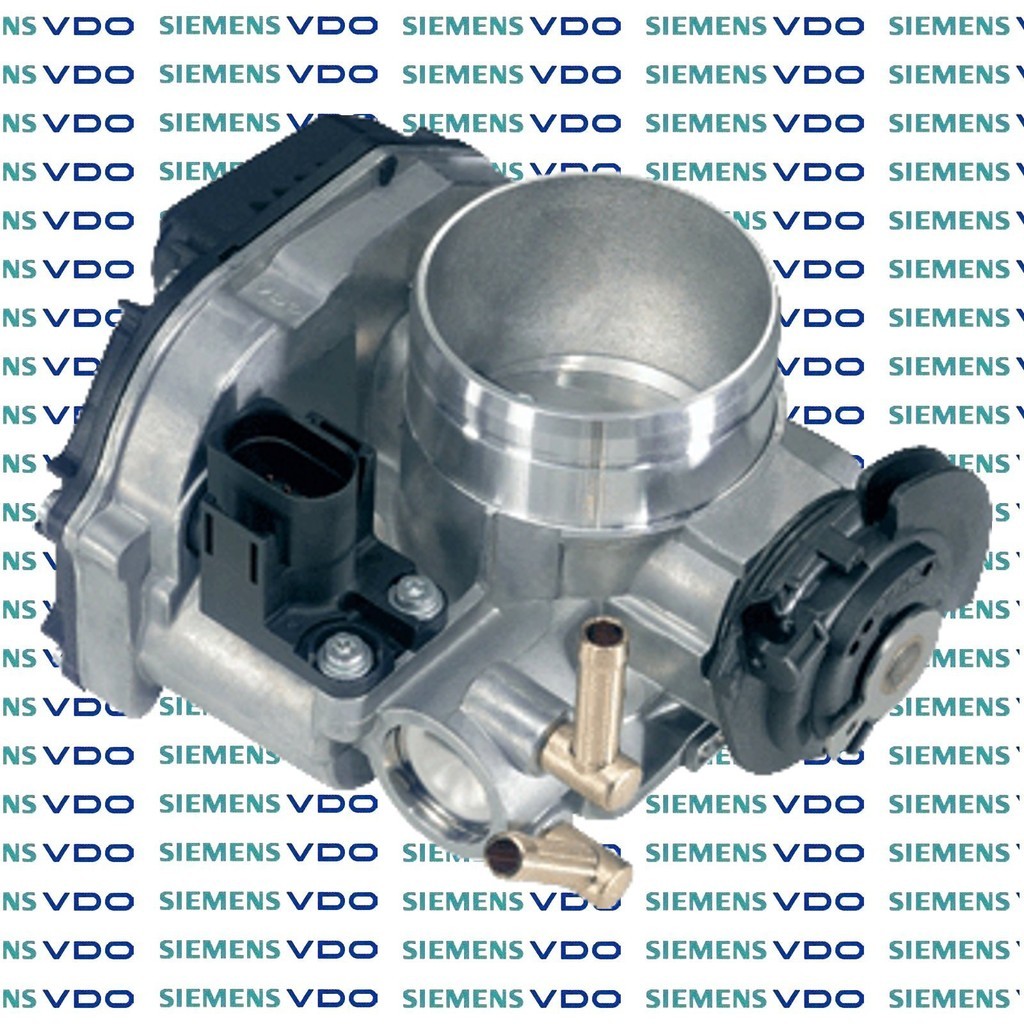 Boîtier papillon VDO 06A133064M d'origine pour admission précise Volkswagen et Seat
