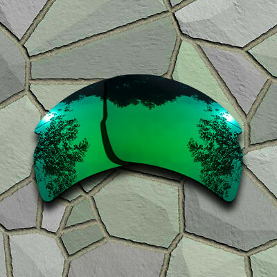US Jade Green Polarized Lenses Replacement for-Oakley Flak 2.0 XL OO9188