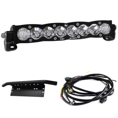 Baja Designs S8 10'' Driving/Combo LED Light Bar w/ Mount & Harness Kit