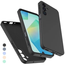 For Samsung Galaxy A16 5G Phone Case Cute Slim Silicone Back Cover Fitted Skin