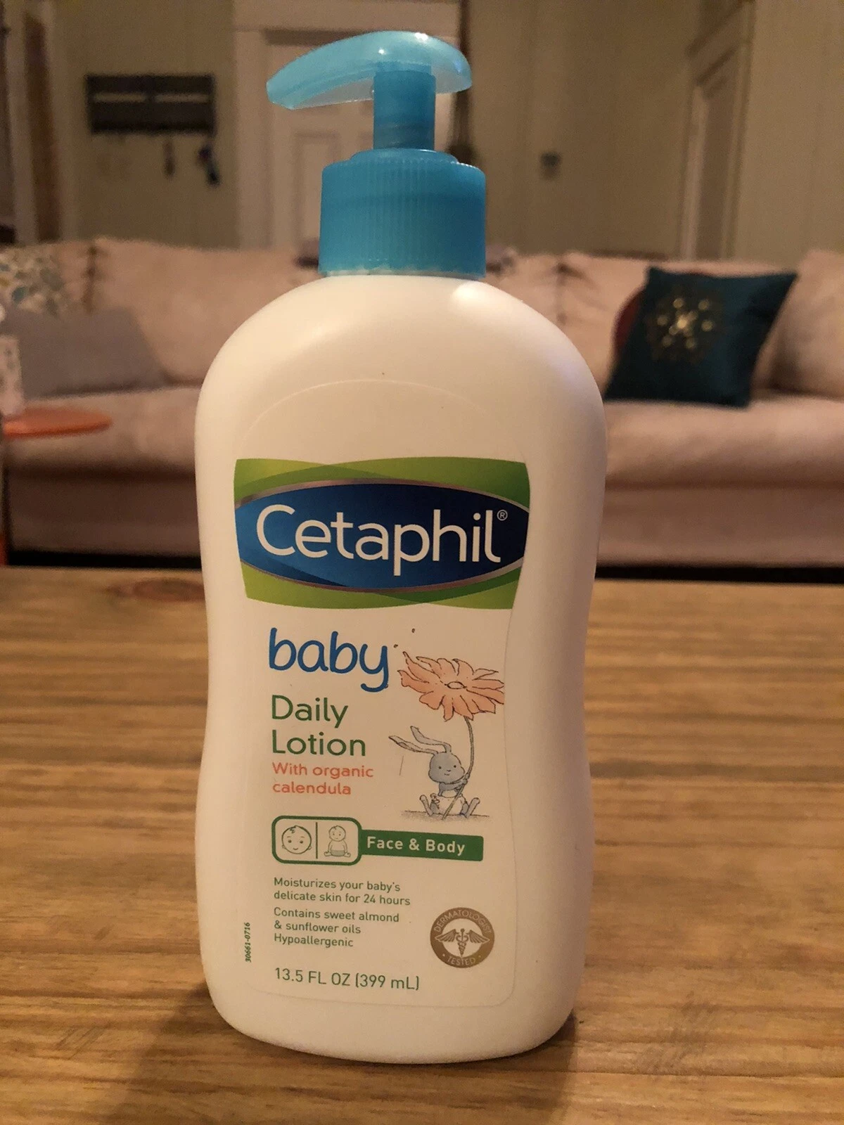 Cetaphil Baby Daily Face And Body Lotion