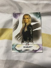 2021 Topps WWE Base Superstar Roster Card #188 Scarlett wrestling card