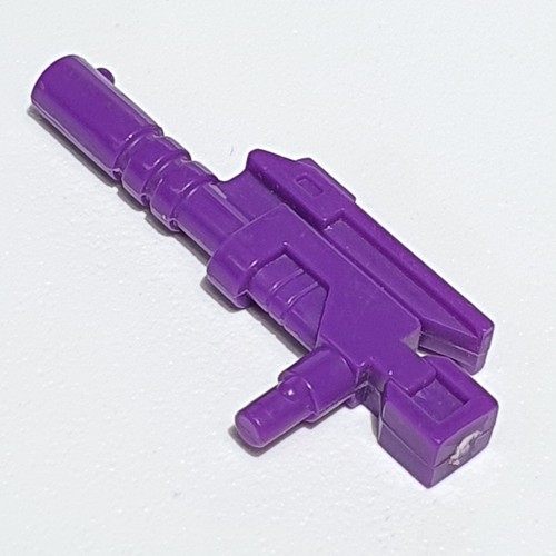 Vtg Transformers G2 Brawl HAND GUN blaster 1994 Bruticus purple weapon accessory - Picture 24 of 24