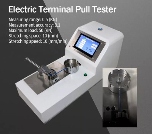 Electric Terminal Tension Tester Push-pull Strength Testing Instrument ...