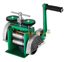 85mm Manual Rolling Mill Machine Wire Flat Pattern Sheet Metal Jewelry Tool
