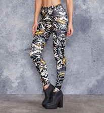Black Milk Legging Dark Moth Rare Sold Out Limited Edition