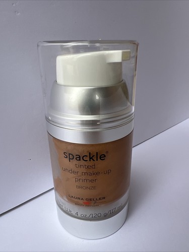 Laura Geller Spackle Tinted Under Make-up Primer Bronze 4oz NEW *RARE