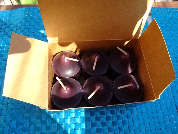 Lot bougies Partylite Figue Diabolique - Photo 2/4