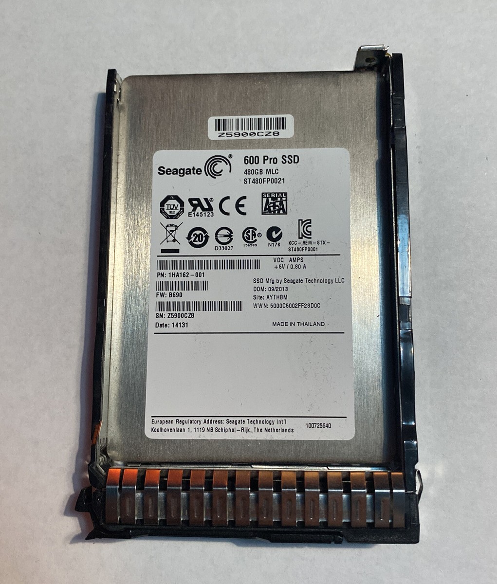 ST480FP0021 Seagate 600 Pro Series 480GB MLC SATA 6Gbps 2.5 ST480FP0021 Seagate 600 Pro Series 480GB MLC SATA 6Gbps 2.5