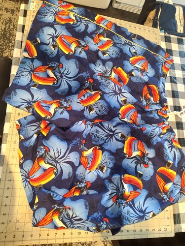 6X Guinness Hawaiian Shorts Pelican/Floral print - Picture 7 of 8